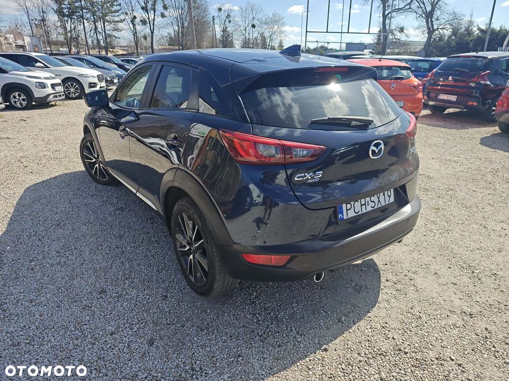 Mazda CX-3 SKYACTIV-D 105 SKYACTIV-Drive AWD Sports-Line - 7
