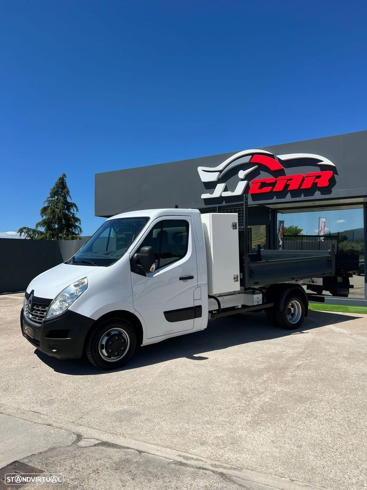 Renault Master 2.0 dCi L3 4T0 Advance Cx.Basculante Aço Taip. Aço+Cx. Arr. - 13