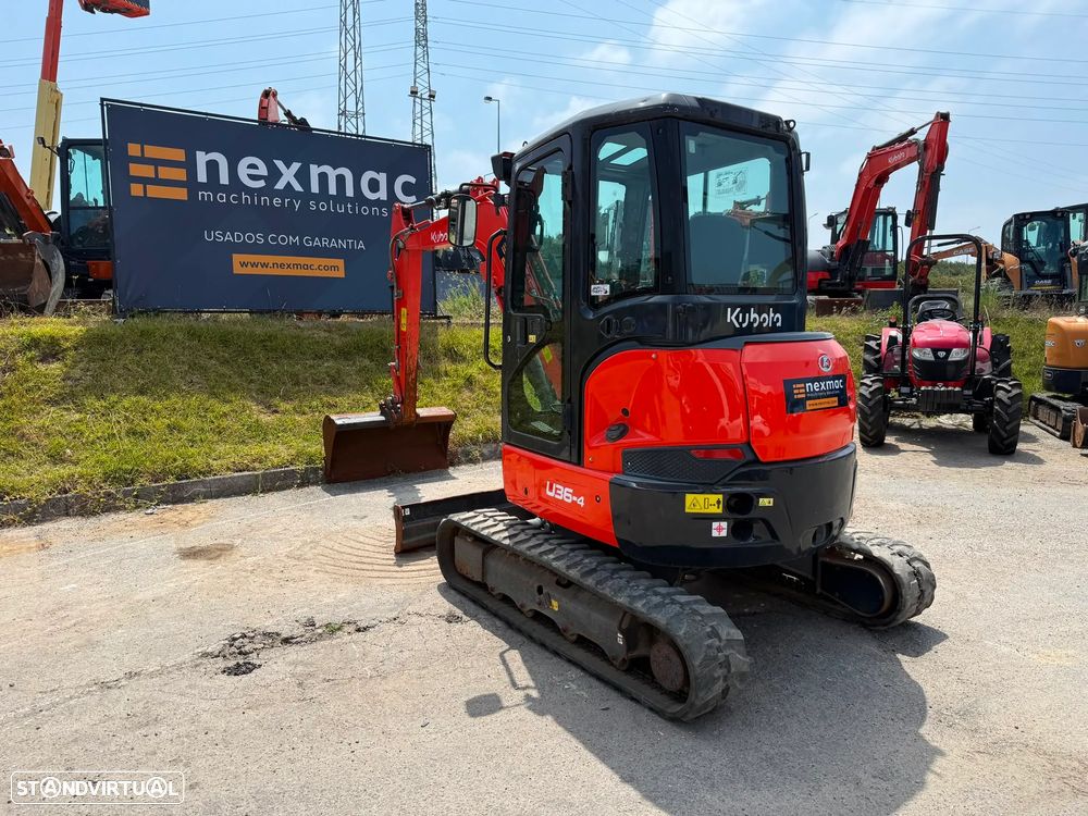Kubota U36-4 Mini escavadora (2022) - 4