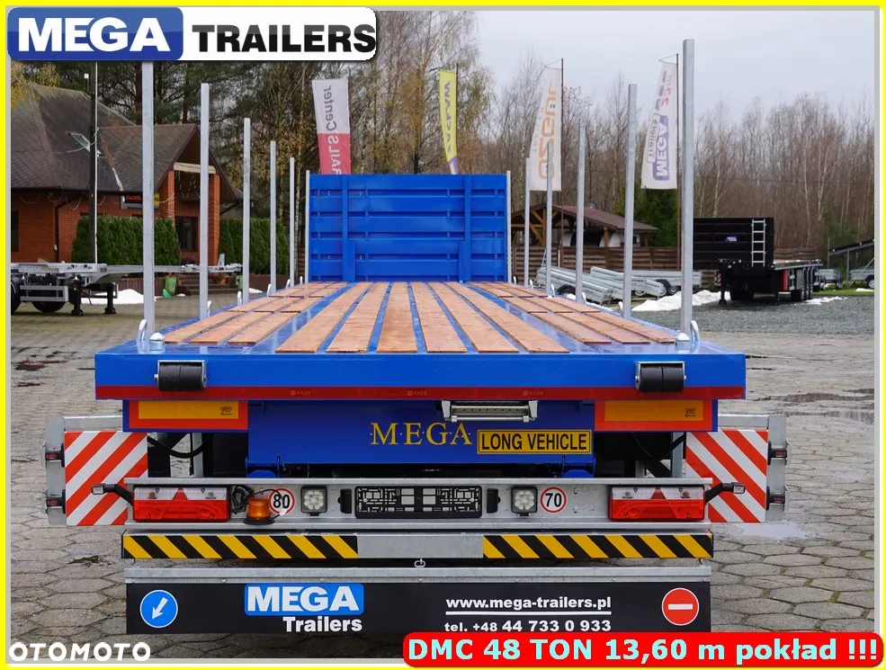 Inny Platforma DMC 45 TON, PODŁOGA OMEGA, ZAMKI KONTENEROWE !!! - 10