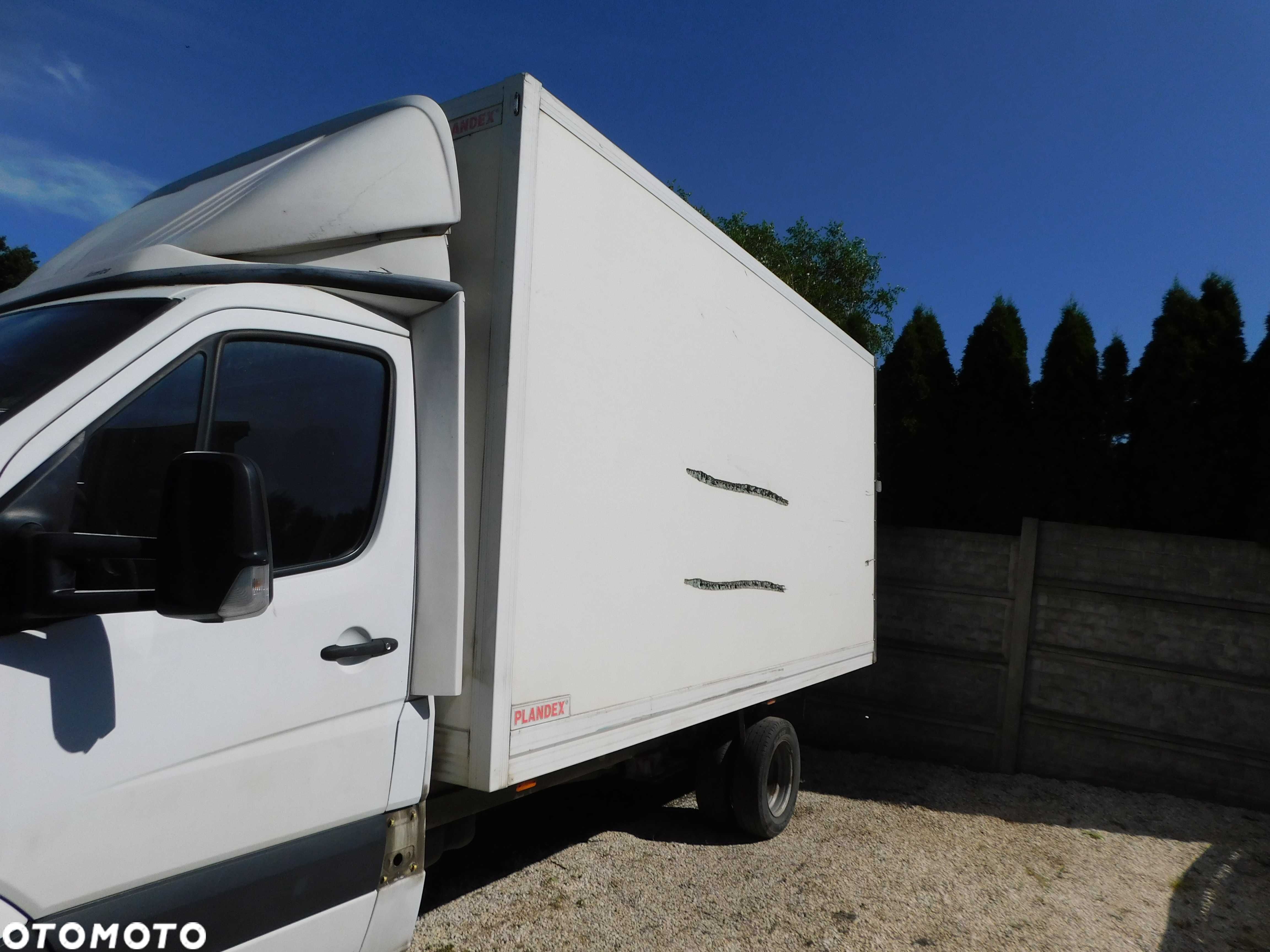 Kontener samochodowy Mercedes Sprinter Crafter zabudowa skrzynia box - 1