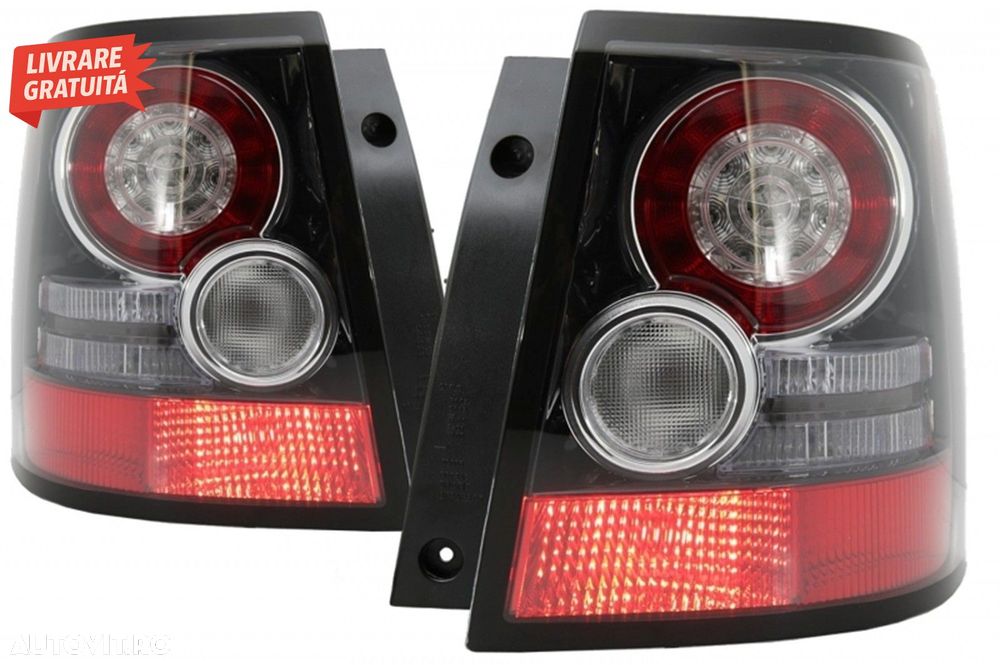Bara Spate si Stopuri LED Land Range Rover Sport L320 (2005-2013) Facelift Autobio- livrare gratuita - 2