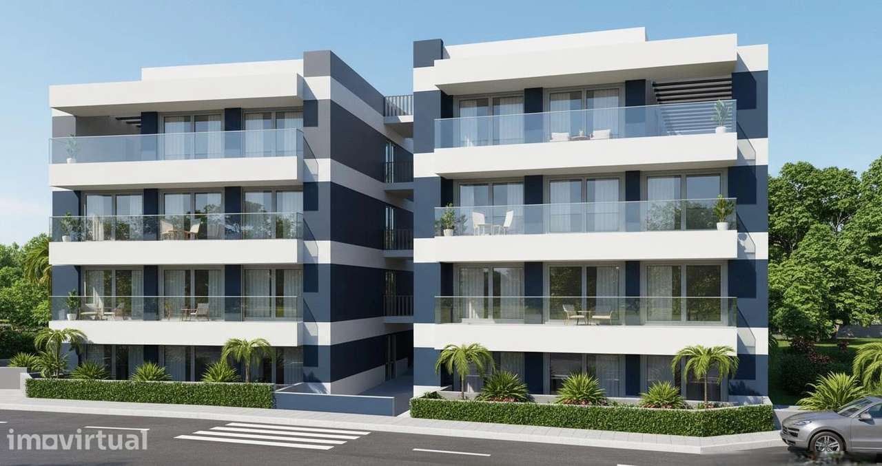 Apartamento T1 Novo com Garagem em Coimbra - Grande imagem: 3/7
