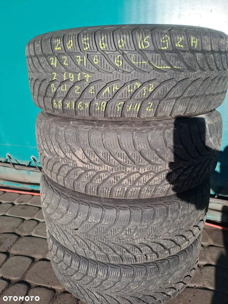 Mercedes Klasa B C - Koła zimowe 205/60R16 - 6
