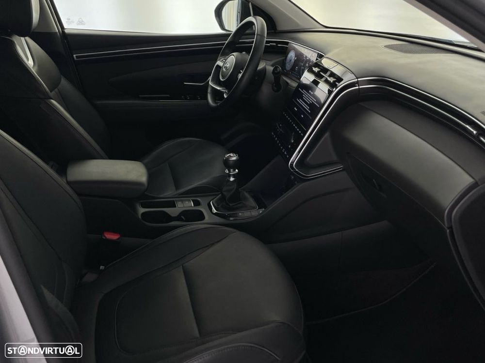 Hyundai Tucson 1.6 T-GDi Vanguard - 21