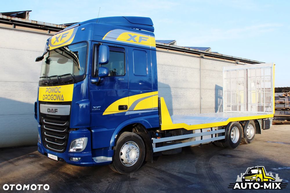 MAN auto laweta DMC 26T najazd z wjazdem hydraulicznym - 12