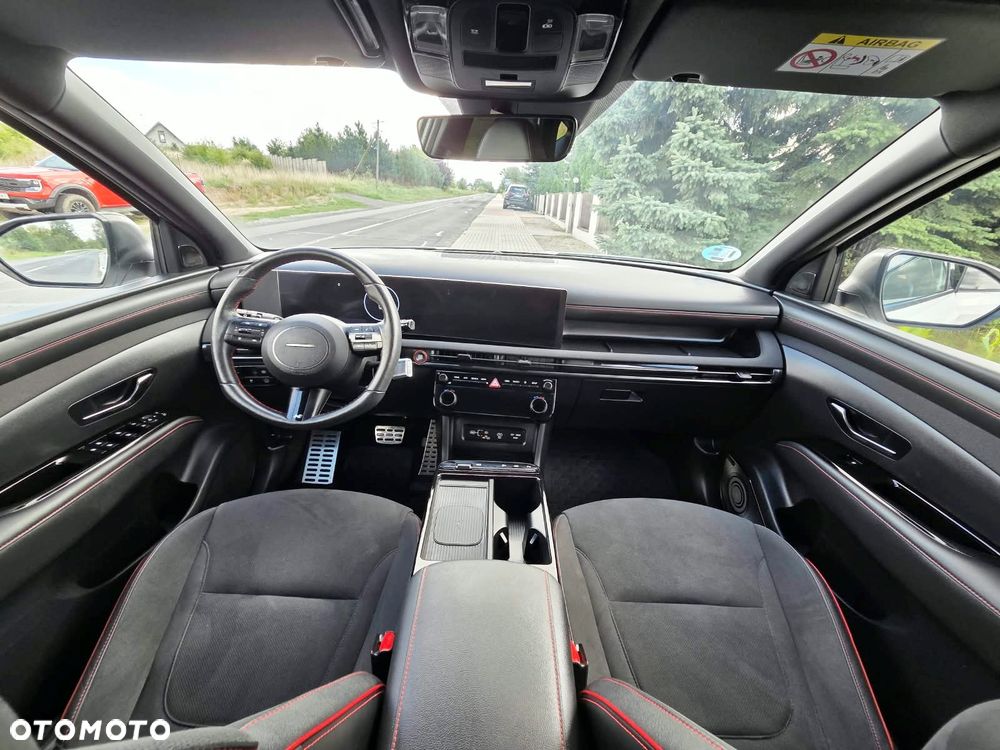 Hyundai Tucson 1.6 T-GDi HEV Executive N Line 2WD - 10