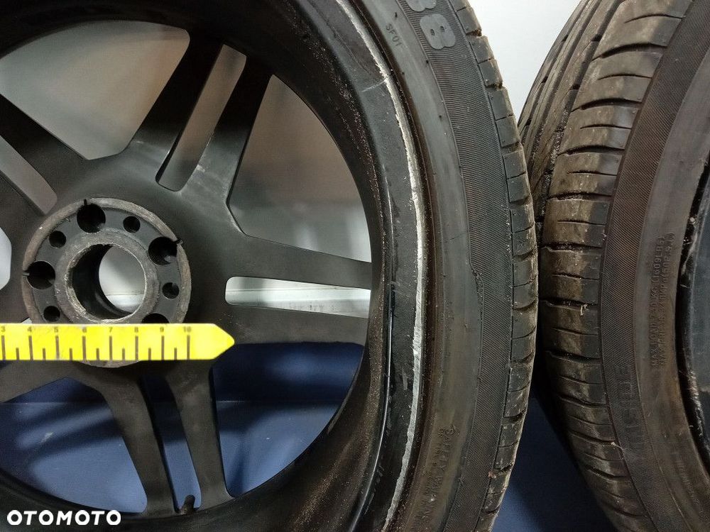 MERCEDES W216 W221 ALUFELGI AMG 20 CALI 8.5J 9.5J 5X112 Z OPONAMI KPL - 9