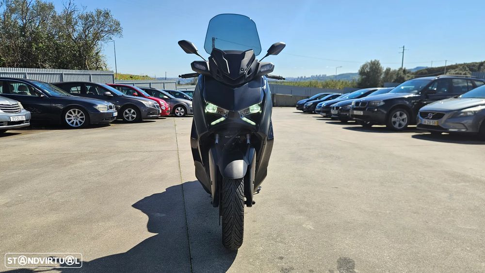 Yamaha X-Max Tech max - 3