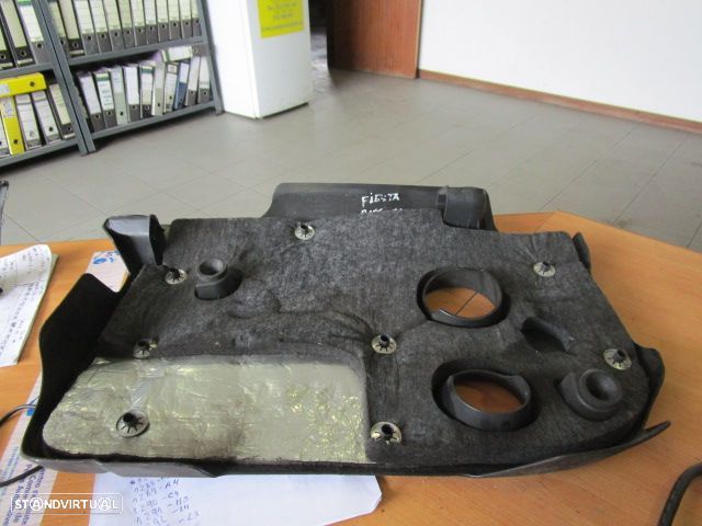 Tampa De Motor AV2Q6N041B FORD FIESTA 2011 1.4HDI FORD FIESTA 6 FASE 1 2012 1.4TDCI 71CV 5P BRANCO - 3