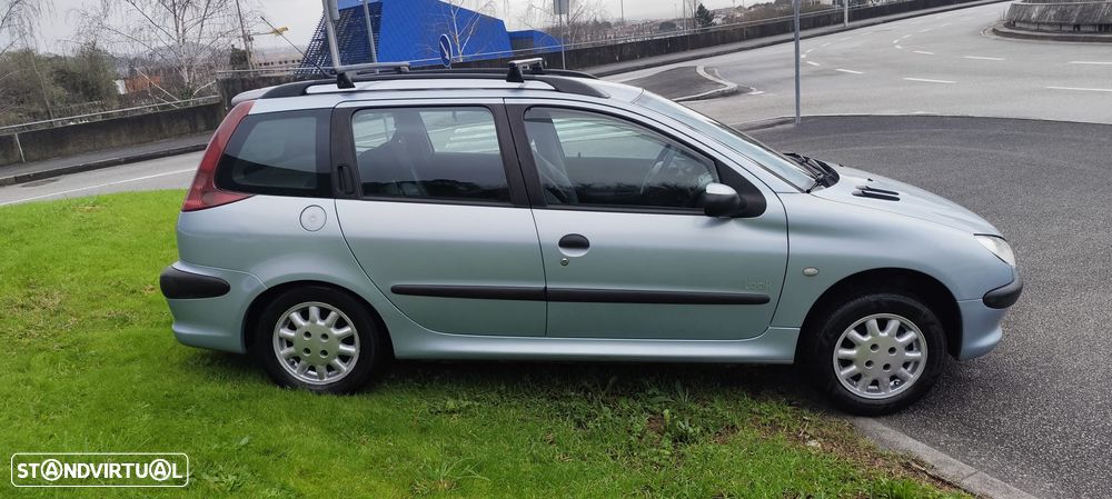 Peugeot 206 SW 1.4 HDi Look - 5