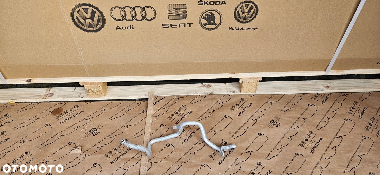 AUDI S8 A8 D4 LIFT 4.0 TFSI PRZEWÓD RURKA PŁYNU CHŁODNICZEGO 4H0121481AH - 1