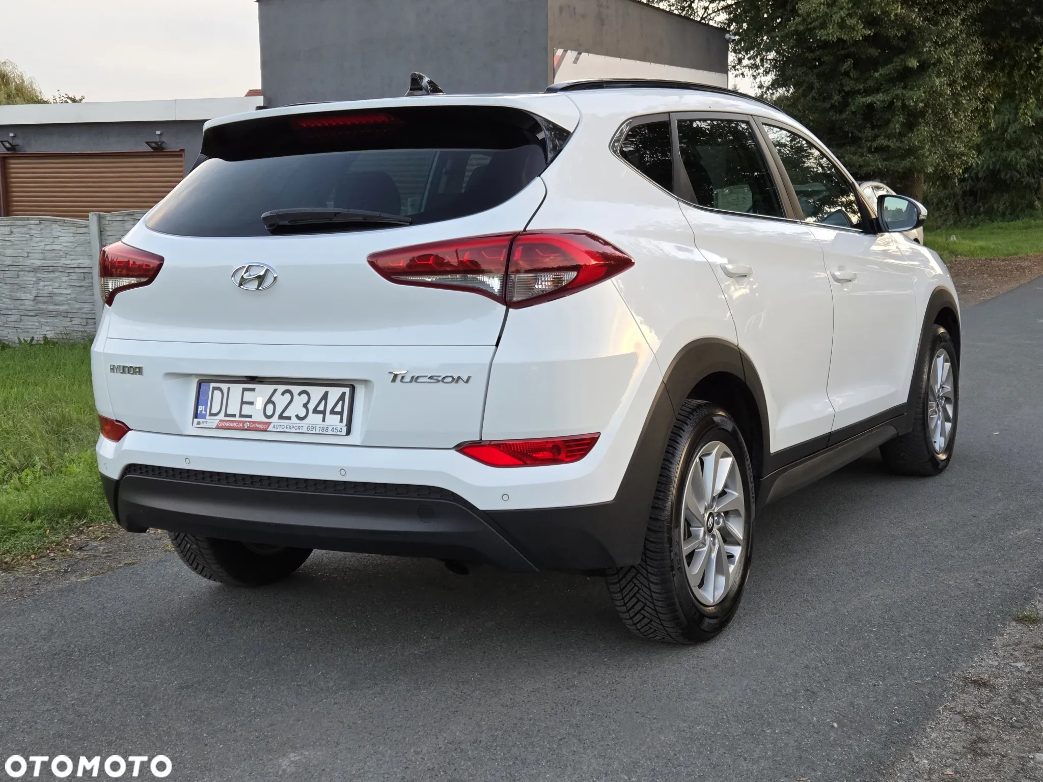 Hyundai Tucson blue 1.7 CRDi 2WD DCT Premium - 7