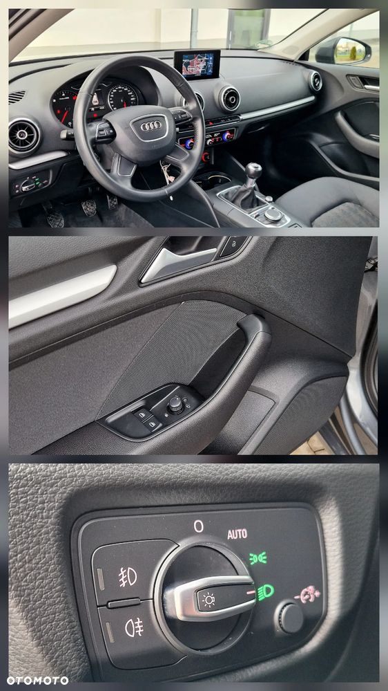 Audi A3 3-drzwiowe 1.6 TDI design - 15