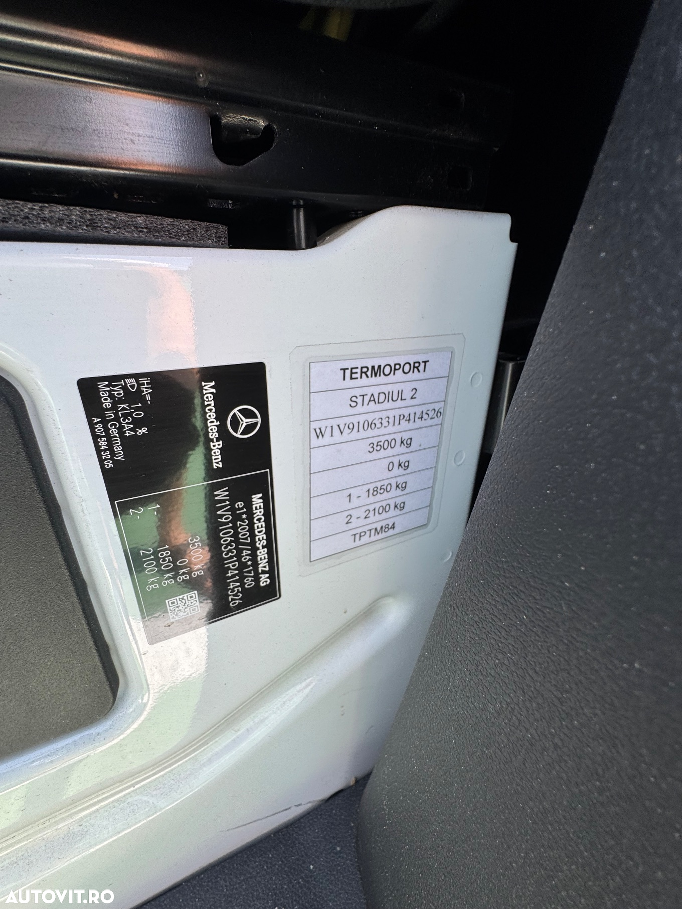 Mercedes-Benz Sprinter Tva Deductibil - 2