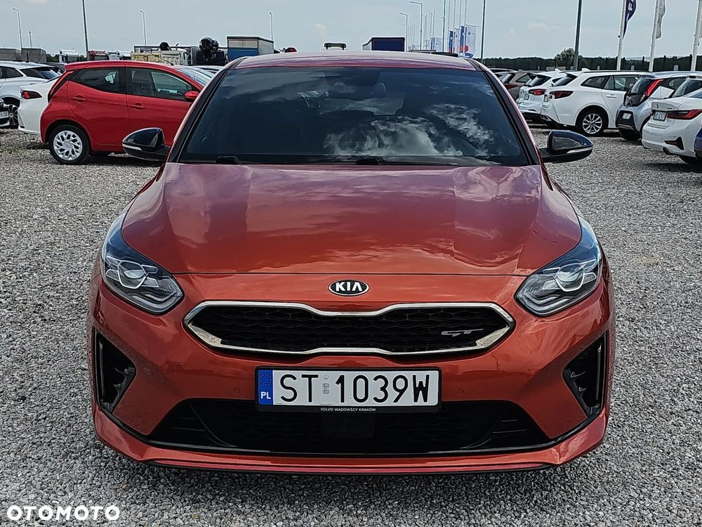 Kia ProCeed 1.6 T-GDI GT DCT - 2
