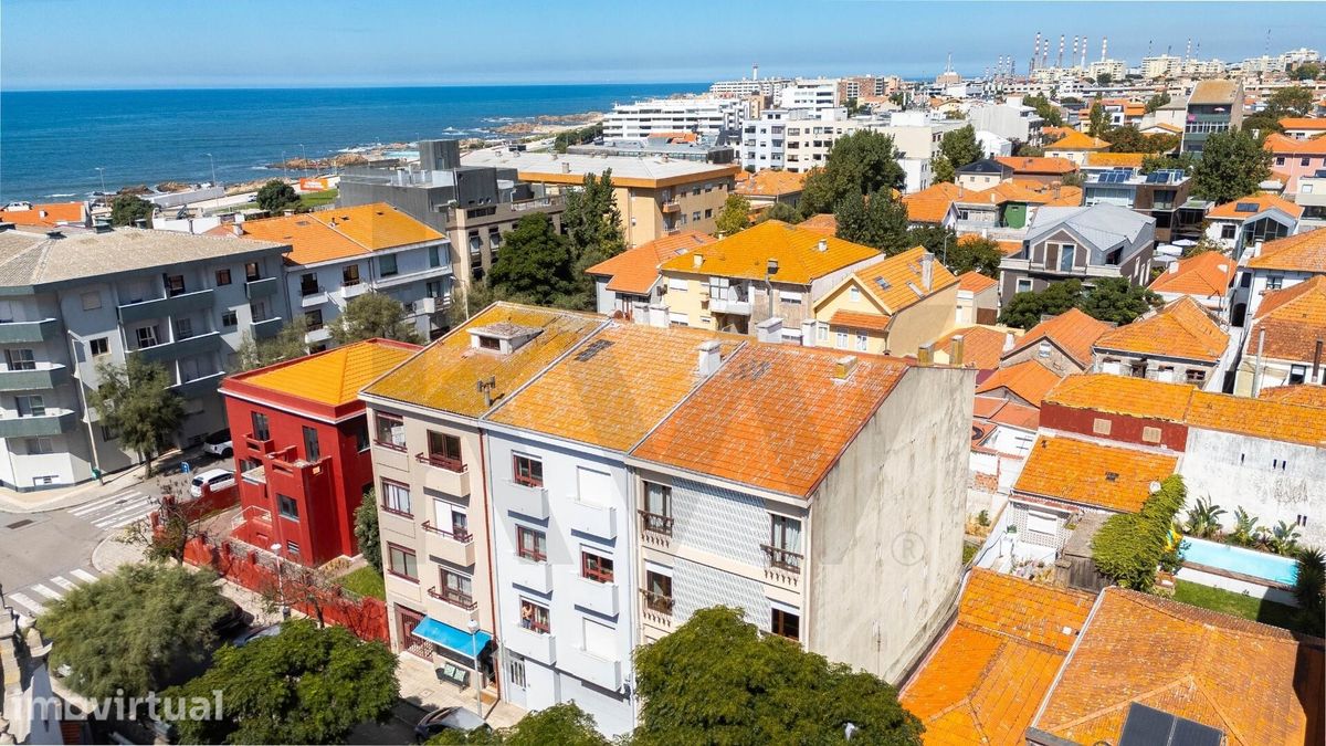 Apartamento T2+1 remodelado para arrendar - Leça da Palmeira