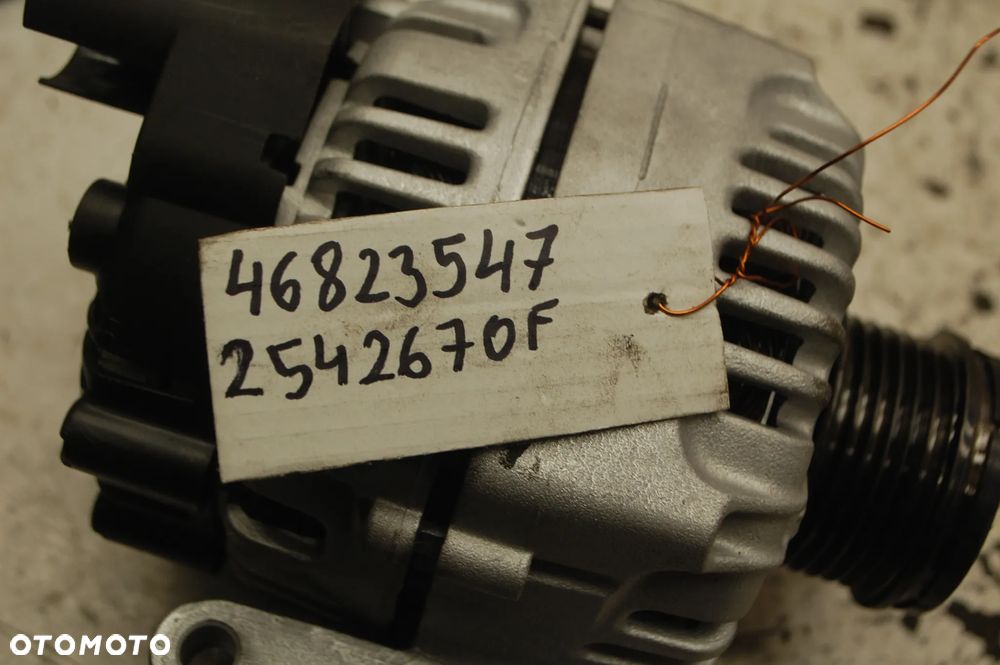 ALTERNATOR REGENEROWANY 46823547 2542670F FIAT DOBLO 1.3 JTD SUZUSKI SPLASH 1.3 CDTI OPEL - 6