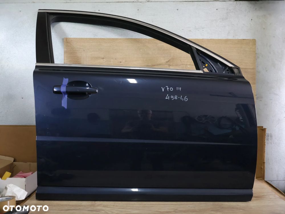 VOLVO S80 II V70 III XC70 DRZWI PRAWE PRZÓD PRZEDNIE 498-46 07-14R ŁADNE