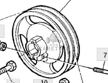 John Deere 9780CTS 9780HM 9780 CTS Koło Prowadzące H163970 - 1