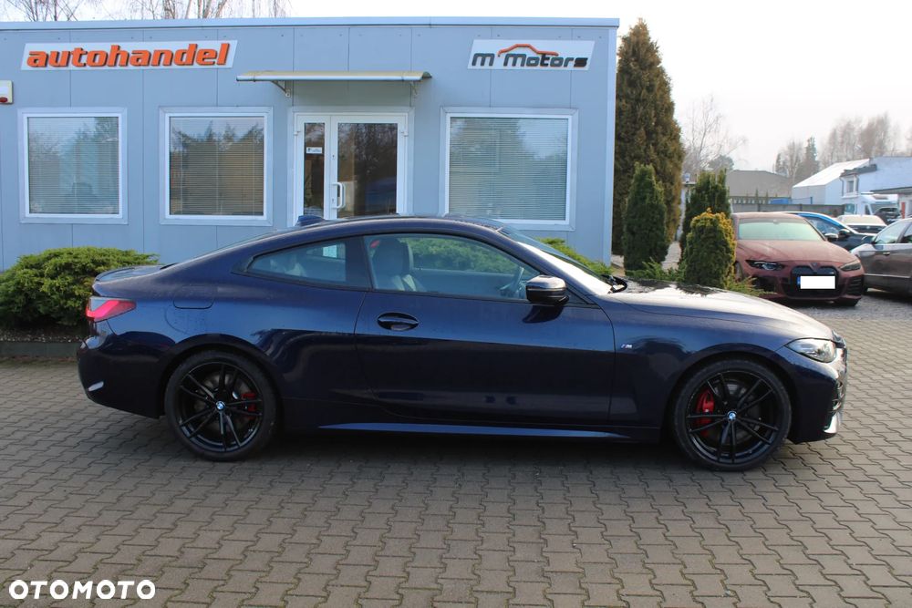 BMW Seria 4 420d xDrive M Sport - 13