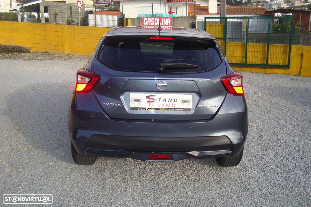 Nissan Micra 1.0 IG-T N-Design Black - 9