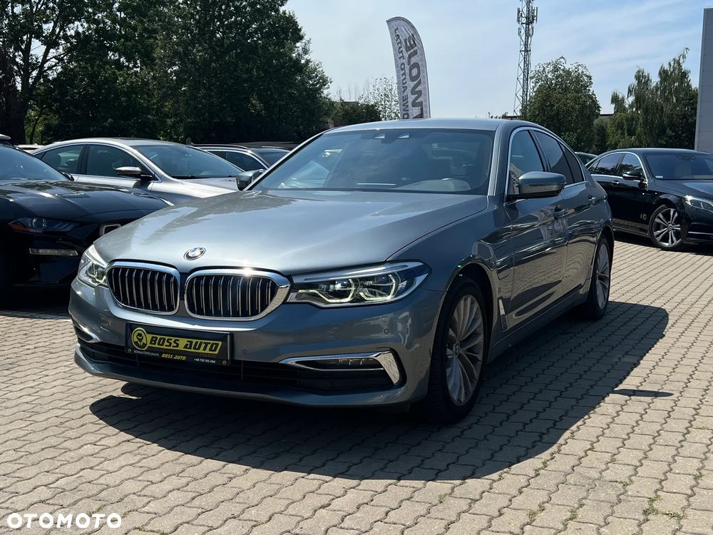 BMW 530E 2019 photo 4