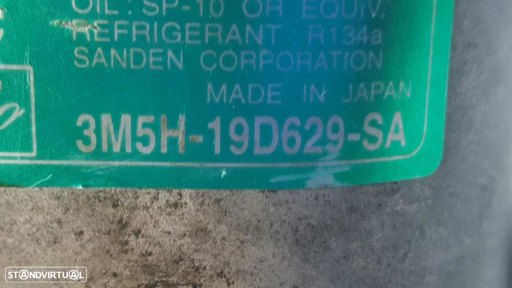 COMPRESSOR DE AR CONDICIONADO FORD FOCUS BERLINA (CAP) TREND - 4