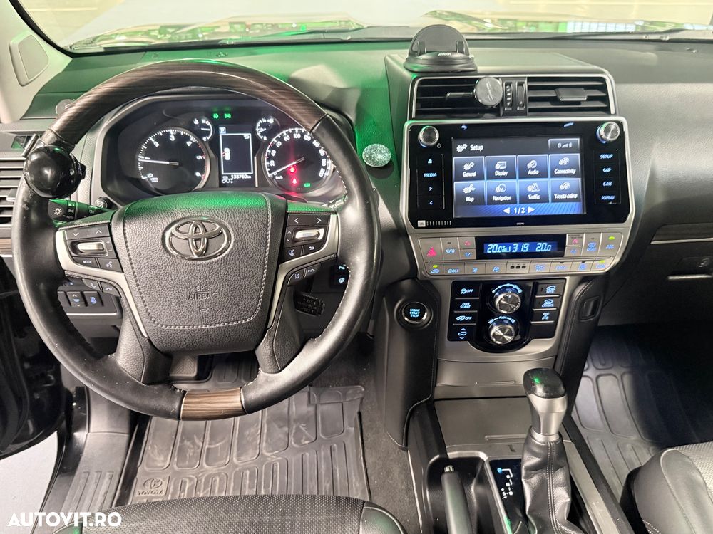 Toyota Land Cruiser 2.8l D-4D 204 CP A/T 7 locuri Luxury AVS Black - 8