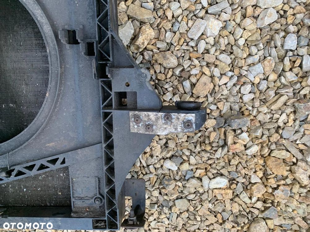 RENAULT MASTER 2 II LIFT 2.5 DCI CHŁODNICE PAS WENTYLATOR - 3