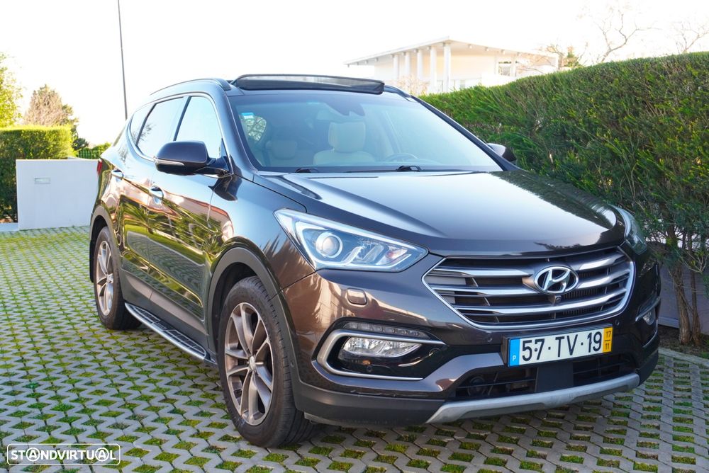 Hyundai Santa Fe 2.2 CRDi Premium Aut. - 2