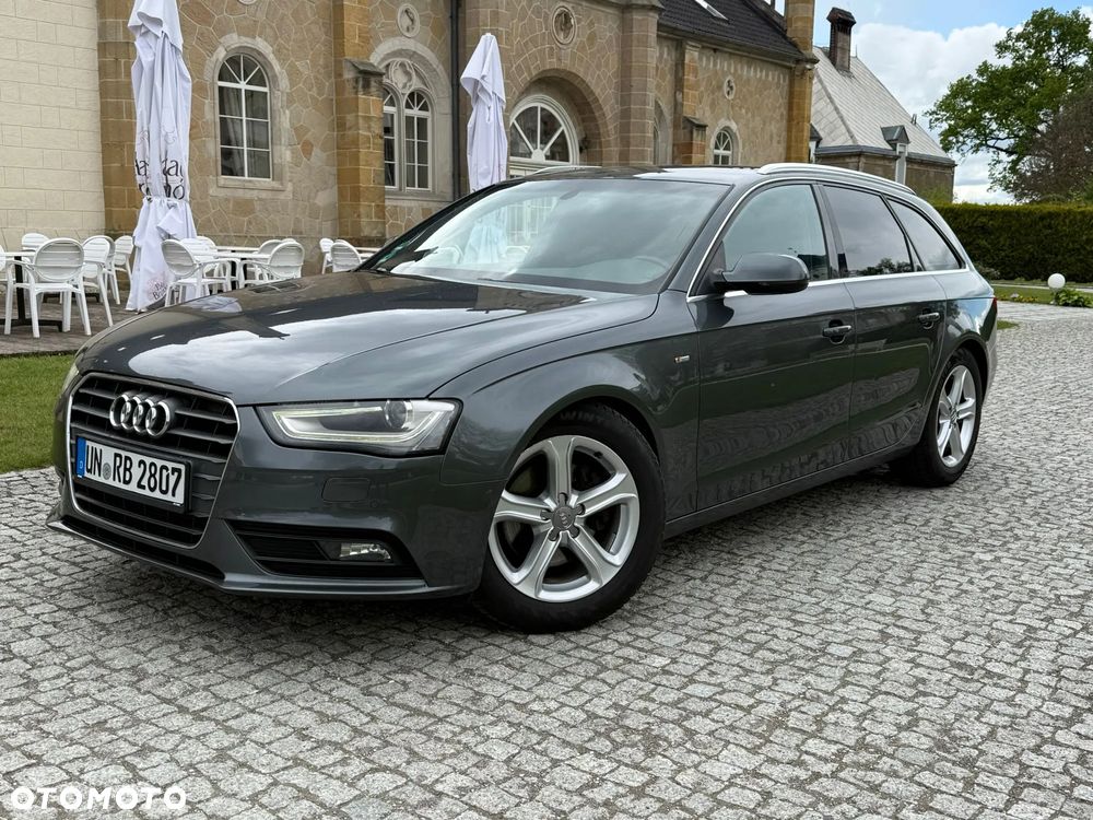 Audi A4 Avant 2.0 TDI DPF S line Sportpaket - 1