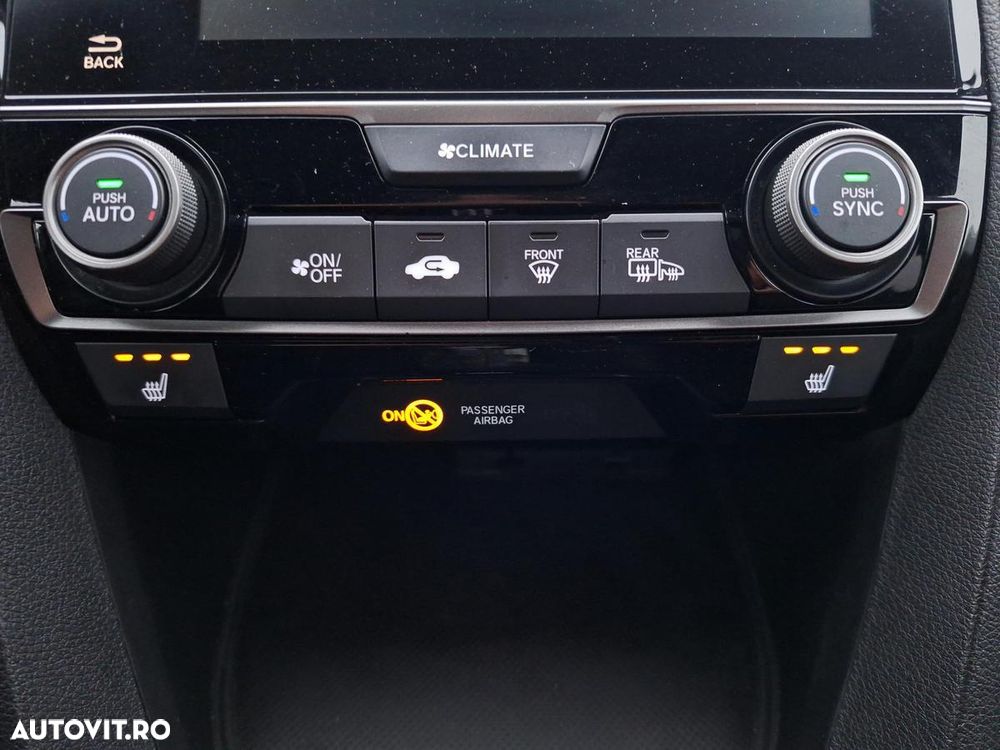 Honda Civic 1.0 VTEC Turbo Elegance Navi - 14