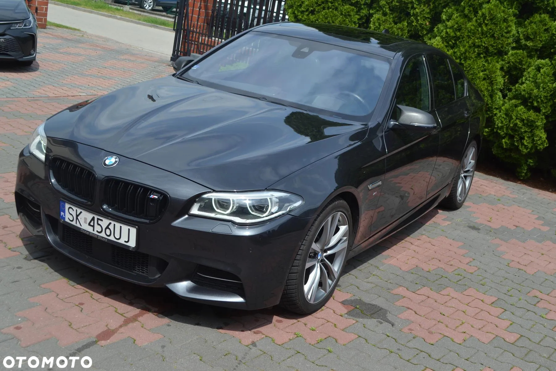 BMW Seria 5 M550d xDrive - 5