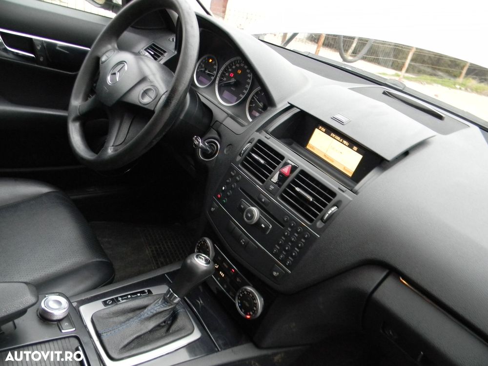 Dezmembrari  Mercedes-Benz C-CLASS (W204)  2007  > 2014 C 200 CDI (20 - 15