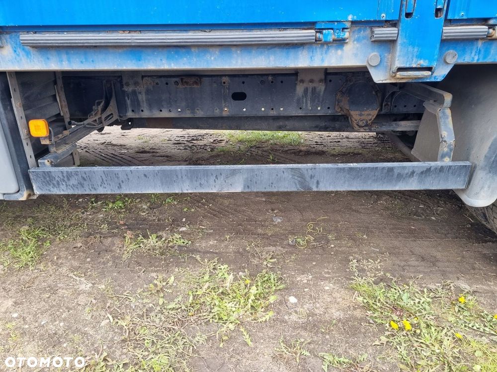 BANDA OSŁONA ROWEROWA MIĘDZYOSIOWA DŁ. 160 CM MAN TGL TGM - 1