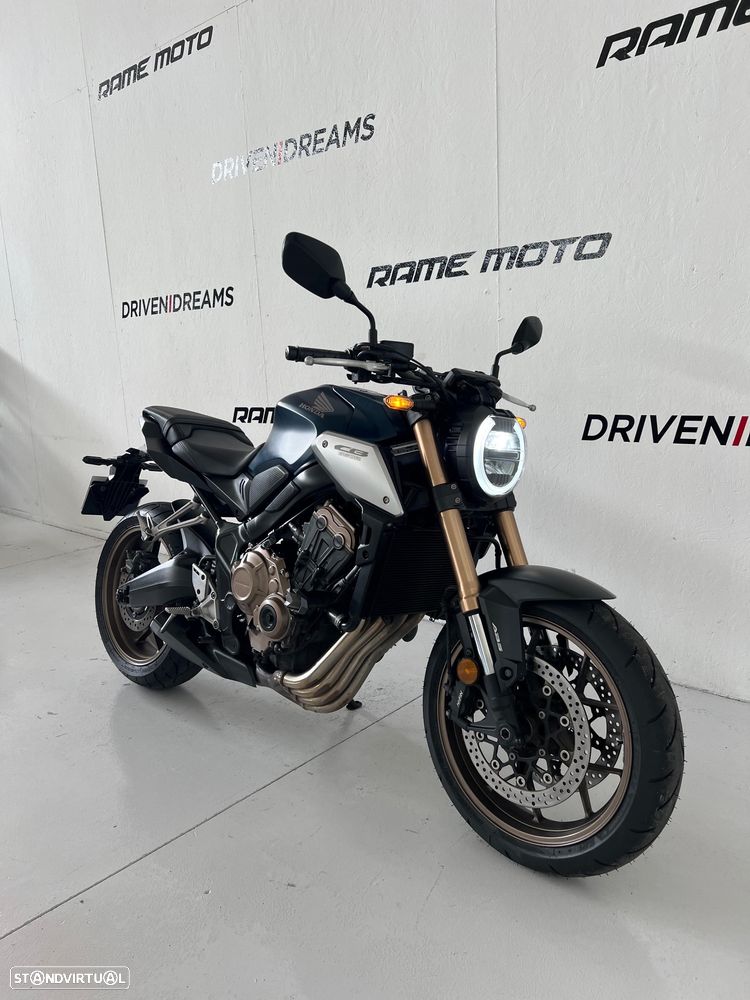 Honda CB 650R 35KW - 4