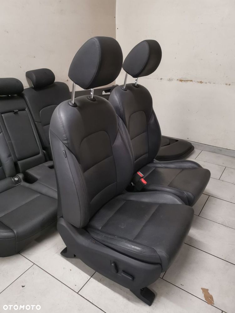 HYUNDAI TUCSON II III 15- FOTEL FOTELE PRZODTYL KANAPA BOCZKI KOMPLET - 3