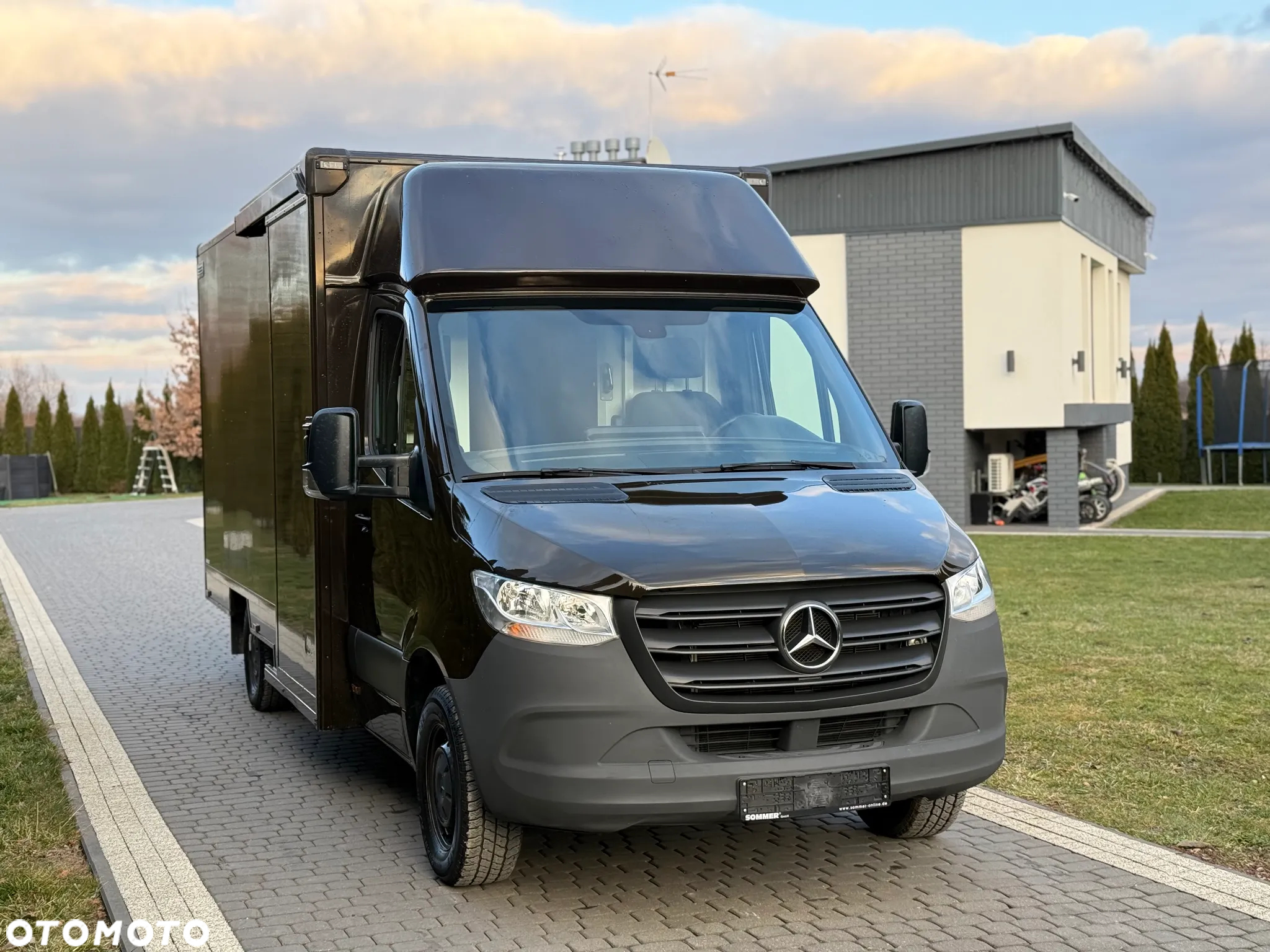 Mercedes-Benz SPRINTER 315 CDI KLIMA NOWE OPONY - 2