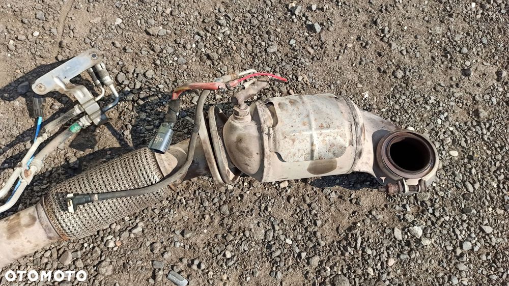 katalizator ducato jumper boxer transit 2.2 e5 - 2