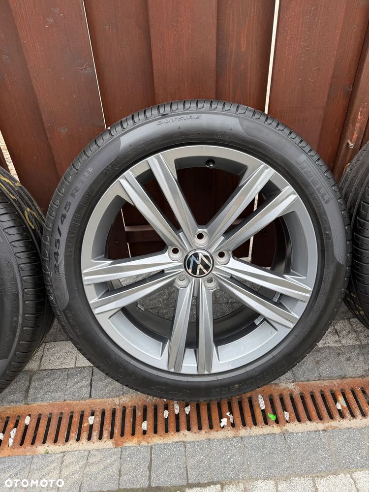 KOŁA FELGI ARTEON PASSAT 18 CALI 5X112 - 3