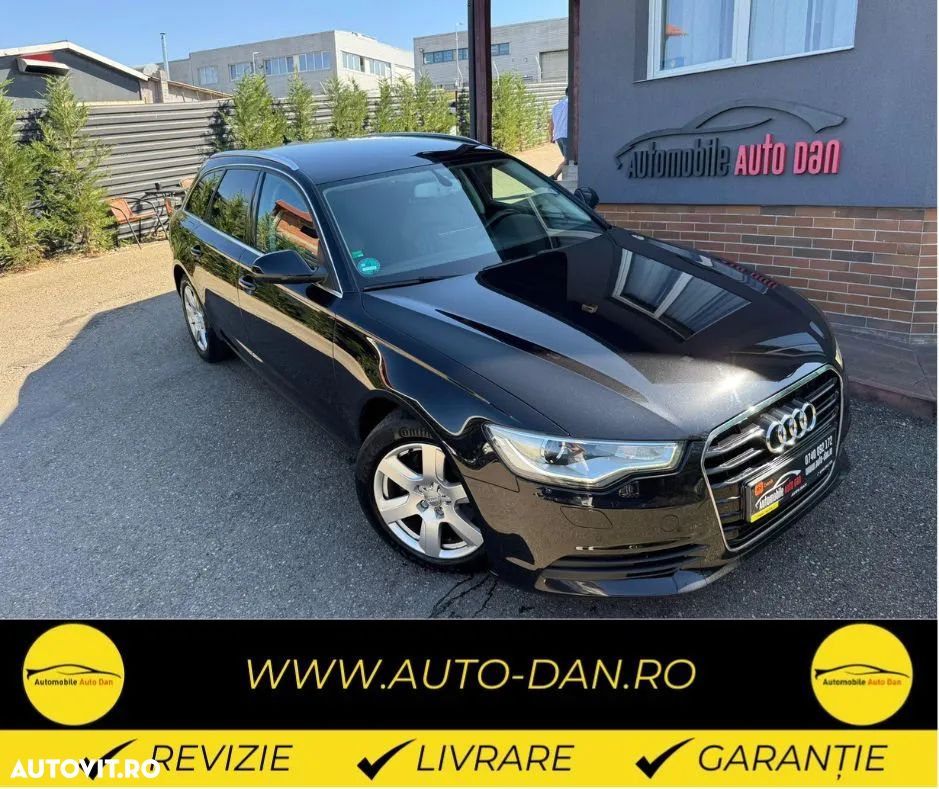 Audi A6 Avant 2.0 TDI Ultra S tronic - 1