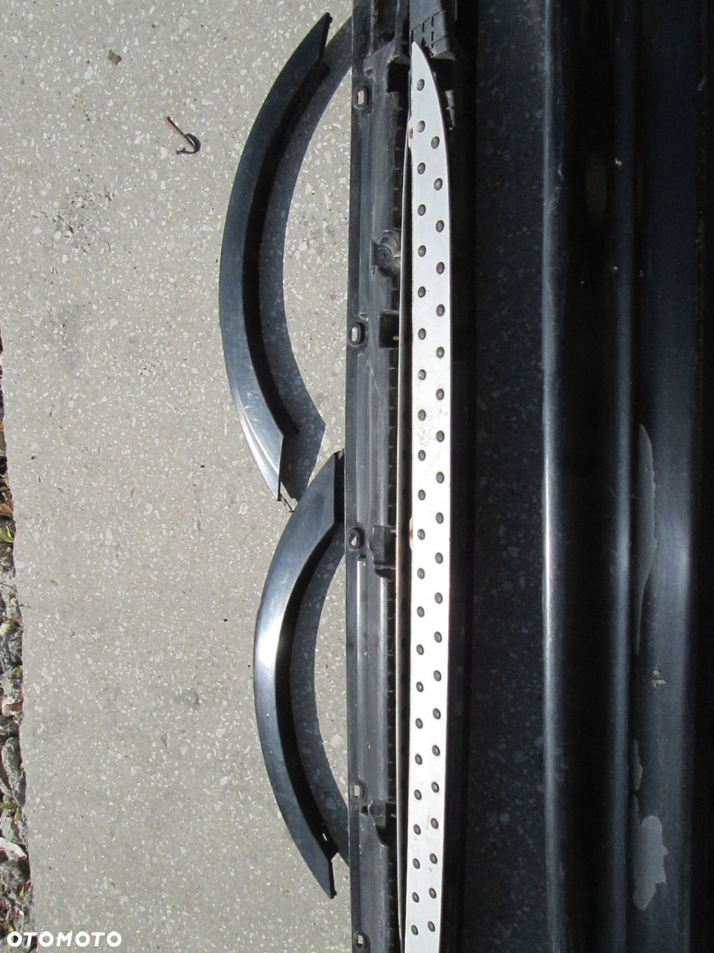 BMW X3 E83 LISTWY PROGOWE ALUMINIOWE MPAKIET PROGI - 7