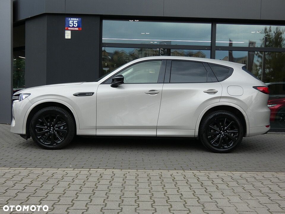 Mazda CX-60 3.3 D mHEV Homura