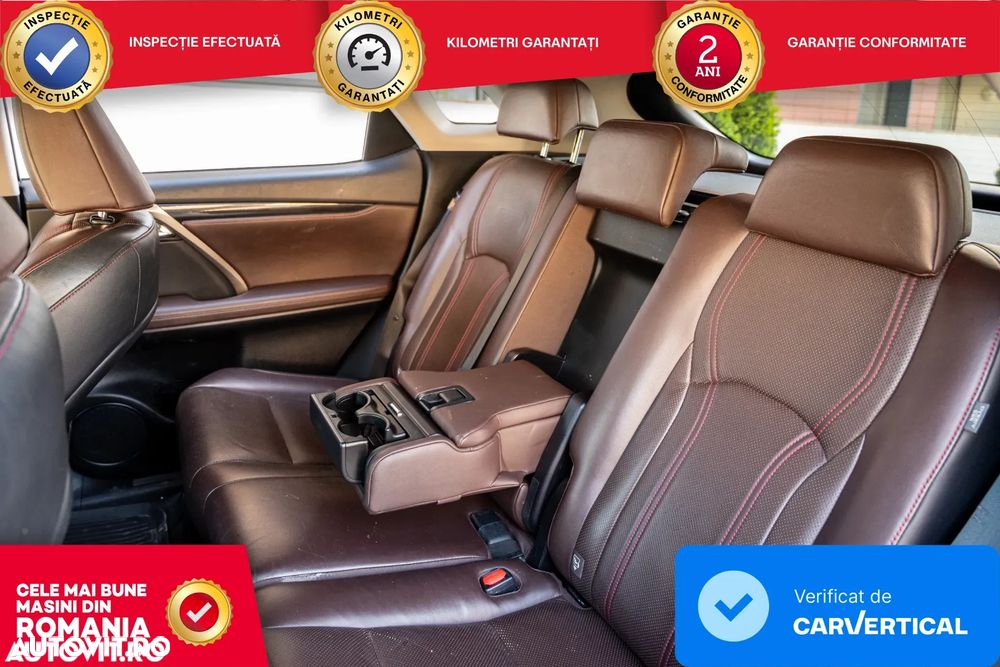 Lexus Seria RX 450h Aut. Business Plus Navi - 29