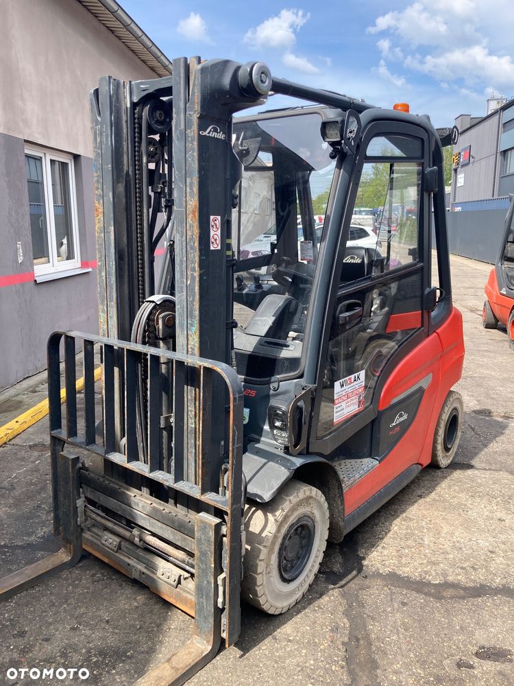 Linde [2021] WÓZEK WIDŁOWY LINDE H25T GAZ 2,5ton - 4