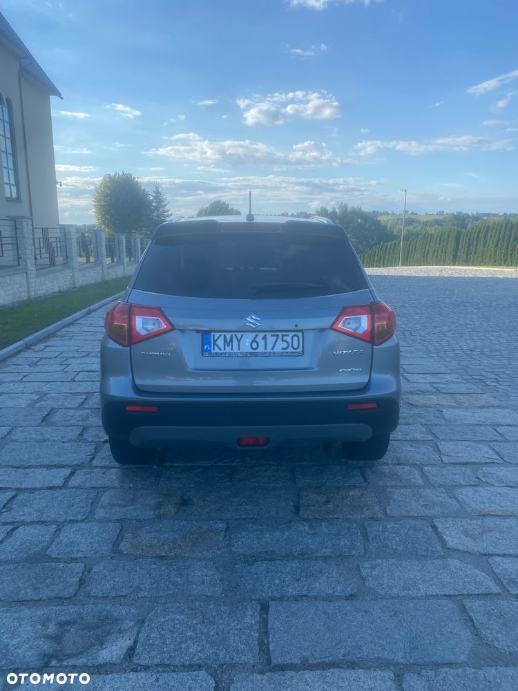 Suzuki Vitara 1.6 DDiS (4x4) Allgrip TCSS Comfort+ - 8