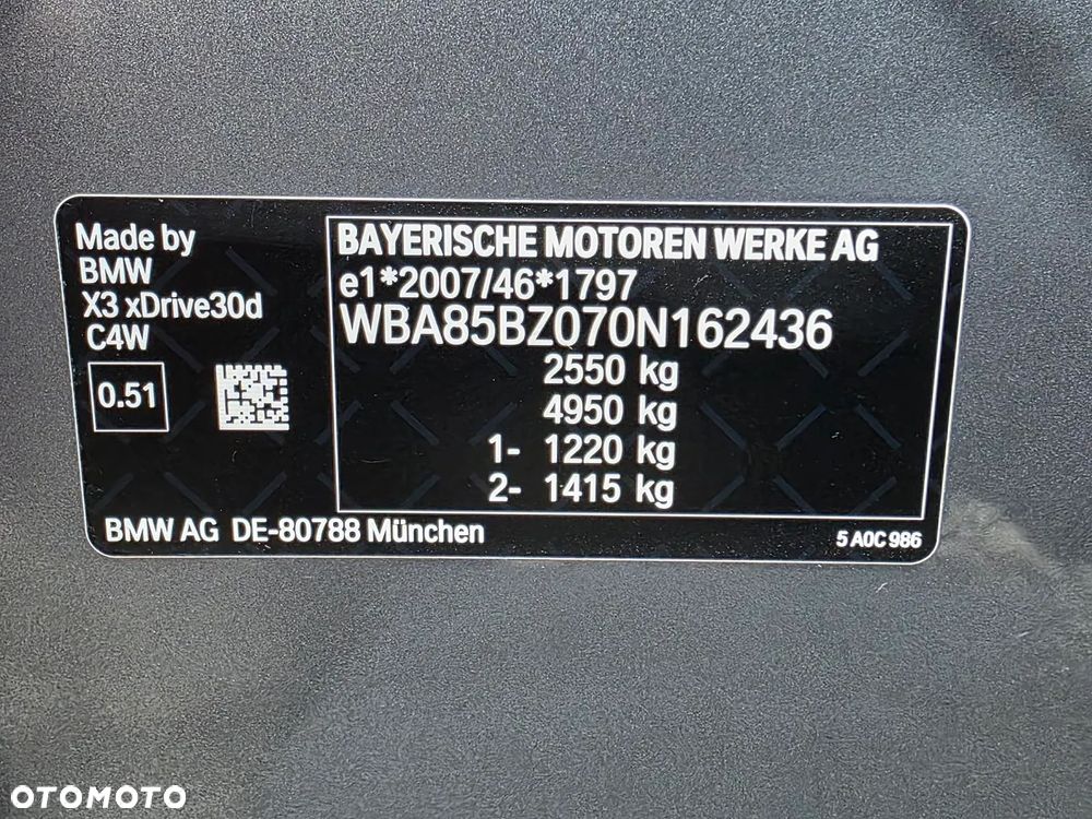 BMW X3 xDrive30d mHEV - 34