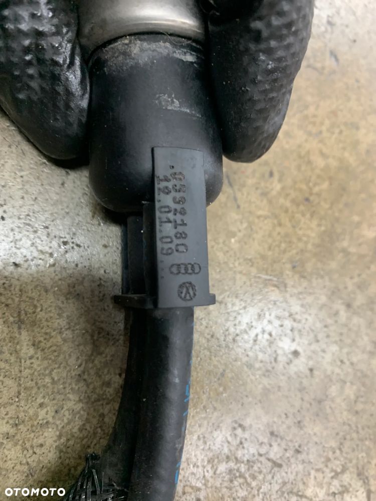 przewody powrotne przelewowe wtryskiwaczy 059130218Q A6 C6 FL Lift 2.7 TDI - 4