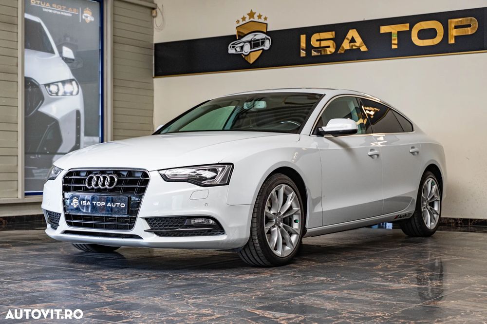 Audi A5 Sportback 2.0 TDI DPF (clean diesel) multitronic - 1